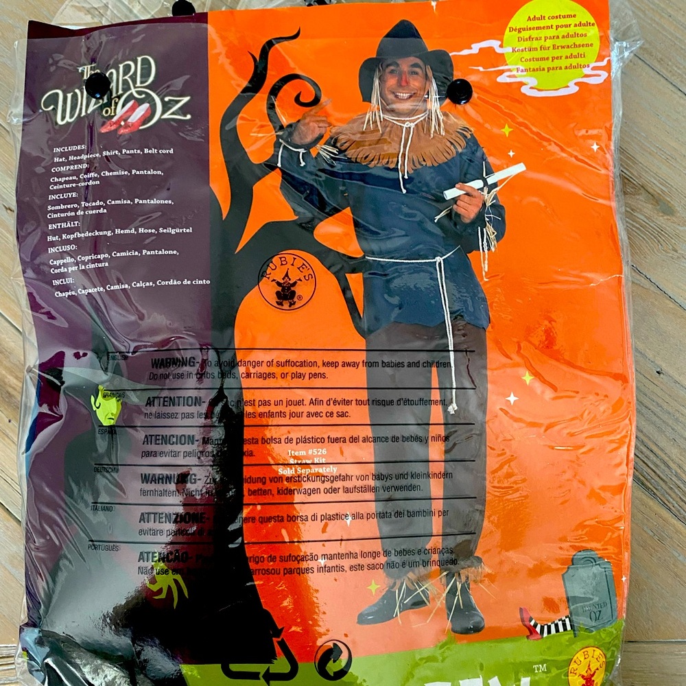 Men’s Scarecrow Costume